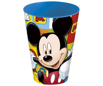 Vaso infantil gran capacidad, diseño Mickey, 0,43 litros STOR DISNEY. Vaso infantil gran capacidad, diseño Mickey, 0,43 litros STOR DISNEY.