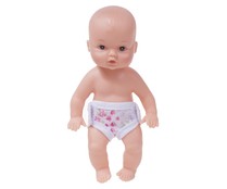 Muñeco bebé de 15 centímetros PRODUCTO ECONÓMICO ALCAMPO. Muñeco bebé de 15 centímetros PRODUCTO ECONÓMICO ALCAMPO.