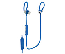 Auricular Bluetooth tipo deportivo QILIVE Q1164 con micrófono, azul. Auricular Bluetooth tipo deportivo QILIVE Q1164 con micrófono, azul.