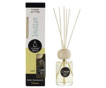 Ambientador mikado para hogar con aroma a colonia fresca, 100 ML, SENSSAE. Ambientador mikado para hogar con aroma a colonia fresca, 100 ML, SENSSAE.