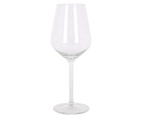 Copa de cristal para vino con capacidad de 0,38 litros, SWEET AHOME Copa de cristal para vino con capacidad de 0,38 litros, SWEET AHOME