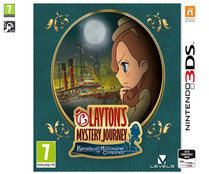 Videojuego Layton: Katrielle y la conspiración de los millonarios para Nintendo 3DS. Género: Puzzle. PEGI:+7 Videojuego Layton: Katrielle y la conspiración de los millonarios para Nintendo 3DS. Género: Puzzle. PEGI:+7