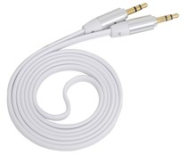 Cable QILIVE Q9677 863130 de Jack 3,5mm macho a Jack 3,5mm macho. Cable QILIVE Q9677 863130 de Jack 3,5mm macho a Jack 3,5mm macho.