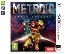 Videojuego Metroid Samus Returns para Nintendo 3DS. Género: Lucha. PEGI: +7 Videojuego Metroid Samus Returns para Nintendo 3DS. Género: Lucha. PEGI: +7