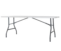Mesa multiusos plegable, medidas 183x76.2x74.3 cm NEWSTORM Oskar. Mesa multiusos plegable, medidas 183x76.2x74.3 cm NEWSTORM Oskar.
