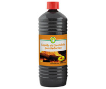 Botella de 1l. de Queroseno Hidrogenado para encendido de fuego PRODUCTO ECONÓMICO ALCAMPO. Botella de 1l. de Queroseno Hidrogenado para encendido de fuego PRODUCTO ECONÓMICO ALCAMPO.