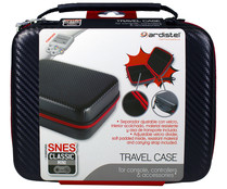 Funda de transporte rígida para Super Nintendo Classic Mini, ARDISTEL. Funda de transporte rígida para Super Nintendo Classic Mini, ARDISTEL.