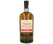 Whisky single malt SINGLETON Spey cascade botella de 70 cl. Whisky single malt SINGLETON Spey cascade botella de 70 cl.