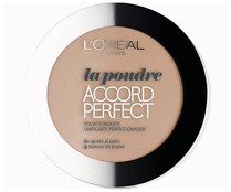Maquillaje en polvo nºR3 L´ORÉAL ACCORD PERFECT POLVO Maquillaje en polvo nºR3 L´ORÉAL ACCORD PERFECT POLVO