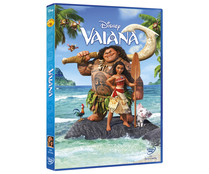 Vaiana, película en Dvd. Género: animación, cine familidar. Edad: + 6 años. Vaiana, película en Dvd. Género: animación, cine familidar. Edad: + 6 años.
