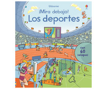 ¡Mira debajo! Los deportes, VV.AA. Género: infantil. Editorial Usborne. ¡Mira debajo! Los deportes, VV.AA. Género: infantil. Editorial Usborne.