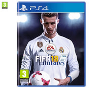 Videojuego FIFA 2018 para PlayStation 4. Género: Deportes. PEGI: +3 Videojuego FIFA 2018 para PlayStation 4. Género: Deportes. PEGI: +3
