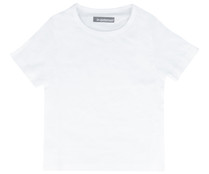 Camiseta interior de manga corta IN EXTENSO, color blanco, talla 4/5. Camiseta interior de manga corta IN EXTENSO, color blanco, talla 4/5.
