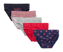 Lote de 5 calzoncillos slip de niño IN EXTENSO, talla 2/3. Lote de 5 calzoncillos slip de niño IN EXTENSO, talla 2/3.