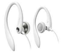 Auriculares tipo deportivos PHILIPS SHS3300WT con cable, blanco. Auriculares tipo deportivos PHILIPS SHS3300WT con cable, blanco.