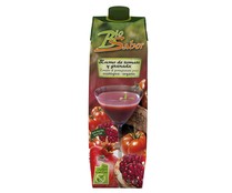 Zumo de Tomate y Granada Ecológico BIOSABOR 1 l. Zumo de Tomate y Granada Ecológico BIOSABOR 1 l.