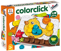 Juego educativo infantil para aprender colores Colorclick DISET. Juego educativo infantil para aprender colores Colorclick DISET.