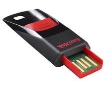 Memoria USB 16GB SANDISK Cruzer Edge SDCZ51-016G, conexión 2.0 Memoria USB 16GB SANDISK Cruzer Edge SDCZ51-016G, conexión 2.0