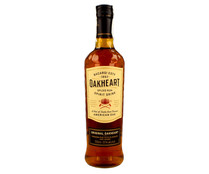 Ron dorado de calidad premium BACARDI Oakheart botella de 70 cl. Ron dorado de calidad premium BACARDI Oakheart botella de 70 cl.