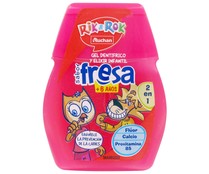 Pasta de dientes infantil sabor fresa para niños de +6 años RIK&ROK 75 ml. Pasta de dientes infantil sabor fresa para niños de +6 años RIK&ROK 75 ml.