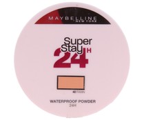 Polvos compactos nº040 MAYBELLINE SUPERSTAY 24H 1unidad Polvos compactos nº040 MAYBELLINE SUPERSTAY 24H 1unidad