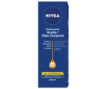Aceite corporal seco, antiestrías y reafirmante NIVEA NIVEA Q10 200 ml. Aceite corporal seco, antiestrías y reafirmante NIVEA NIVEA Q10 200 ml.