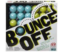 Juego de mesa de habilidad Bounce Off, de 2 a 4 jugadores MATTEL. Juego de mesa de habilidad Bounce Off, de 2 a 4 jugadores MATTEL.