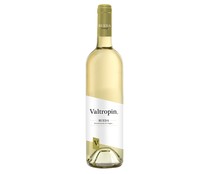 Vino blanco con denominación de origen Rueda VALTROPIN botella de 75 cl. Vino blanco con denominación de origen Rueda VALTROPIN botella de 75 cl.