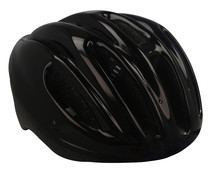 Casco de ciclismo color negro para adulto, tala M, 56-58cm., BICYCLE GEAR. Casco de ciclismo color negro para adulto, tala M, 56-58cm., BICYCLE GEAR.