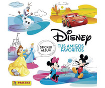 Álbum de cromos coleccionables de tus personajes favoritos de Disney. PANINI. Álbum de cromos coleccionables de tus personajes favoritos de Disney. PANINI.