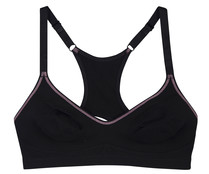 Sujetador deportivo de mujer SELENE Steffi, color negro, talla 105B. Sujetador deportivo de mujer SELENE Steffi, color negro, talla 105B.