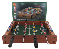 Futbolín de mesa fabricado en madera, plástico y metal AQUAMARINE GAMES. Futbolín de mesa fabricado en madera, plástico y metal AQUAMARINE GAMES.