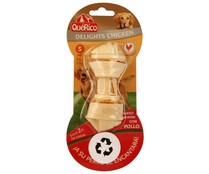 Hueso masticable con pollo para perros entre 2 y 27 kilogr, QUÉRICO 1 ud. Hueso masticable con pollo para perros entre 2 y 27 kilogr, QUÉRICO 1 ud.