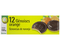 Genovesas de naranja PRODUCTO ECÓNOMICO ALCAMPO 150 gr. Genovesas de naranja PRODUCTO ECÓNOMICO ALCAMPO 150 gr.