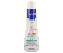 Aceite de baño para pieles atópicas MUSTELA Stelatopia 200 ml. Aceite de baño para pieles atópicas MUSTELA Stelatopia 200 ml.