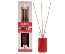 Ambientador mikado para hogar con aroma a frutos rojos, 15 ML, AMBIENTAIR. Ambientador mikado para hogar con aroma a frutos rojos, 15 ML, AMBIENTAIR.