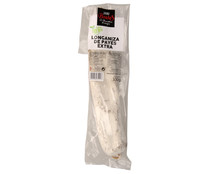 Longaniza estilo payés de calidad extra y elaborada sin gluten BOADAS 300 gr. Longaniza estilo payés de calidad extra y elaborada sin gluten BOADAS 300 gr.