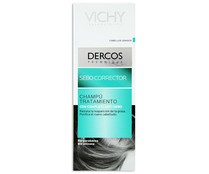 Champú sebocorrector cabellos grasos VICHY Dercos 200 ml. Champú sebocorrector cabellos grasos VICHY Dercos 200 ml.