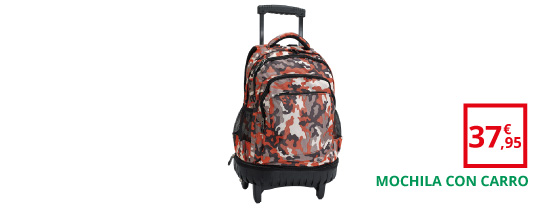 Mochila con carro Mochila con carro