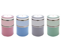 Recipiente térmico doble para alimentos y bebidas, 0,9 litros, Lunchbox IRIS. Recipiente térmico doble para alimentos y bebidas, 0,9 litros, Lunchbox IRIS.