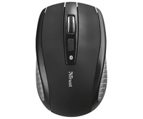 Ratón óptico inalámbrico TRUST SIANO, 1600 dpi, conexión Bluetooth. Ratón óptico inalámbrico TRUST SIANO, 1600 dpi, conexión Bluetooth.