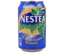 Bebida de Té al Melocotón NESTEA Lata 33 Centilitros Bebida de Té al Melocotón NESTEA Lata 33 Centilitros
