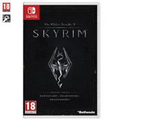 Videojuego The Elder Scrolls V: Skyrim para la Nintendo Switch. Género: Rol. PEGI: +18 Videojuego The Elder Scrolls V: Skyrim para la Nintendo Switch. Género: Rol. PEGI: +18