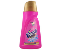 Activador de lavado en gel quitamanchas y blanqueador VANISH 940 ml. Activador de lavado en gel quitamanchas y blanqueador VANISH 940 ml.