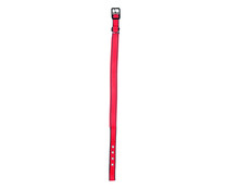 Collar de nylon color rojo y negro active line pequeño talla 25 ARPPE 1 ud. Collar de nylon color rojo y negro active line pequeño talla 25 ARPPE 1 ud.