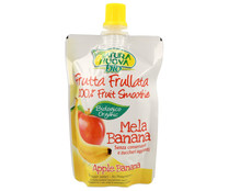 Puré manzana/plátano bio sin azucars añadidos NASTURA NUOVA 100 gr. Puré manzana/plátano bio sin azucars añadidos NASTURA NUOVA 100 gr.