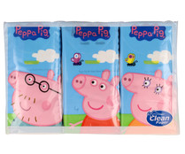 Pañuelos de celulosa decorativos decorativos CLEAN PAPER pack 6 x9 ud. Pañuelos de celulosa decorativos decorativos CLEAN PAPER pack 6 x9 ud.