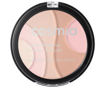 Colorete hipoalergénico con efecto iluminador y acabado natural T2 COSMIA. Colorete hipoalergénico con efecto iluminador y acabado natural T2 COSMIA.