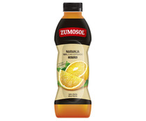 Zumo refrigerado exprimido de naranja con pulpa ZUMOSOL botella de 75 centilitros Zumo refrigerado exprimido de naranja con pulpa ZUMOSOL botella de 75 centilitros