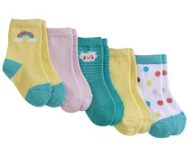 Lote 5 pares de calcetines IN EXTENSO, talla 24. Lote 5 pares de calcetines IN EXTENSO, talla 24.